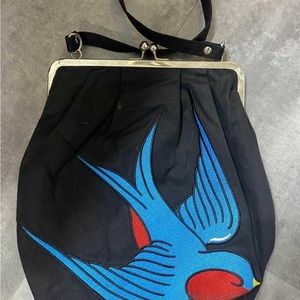 Bird purse